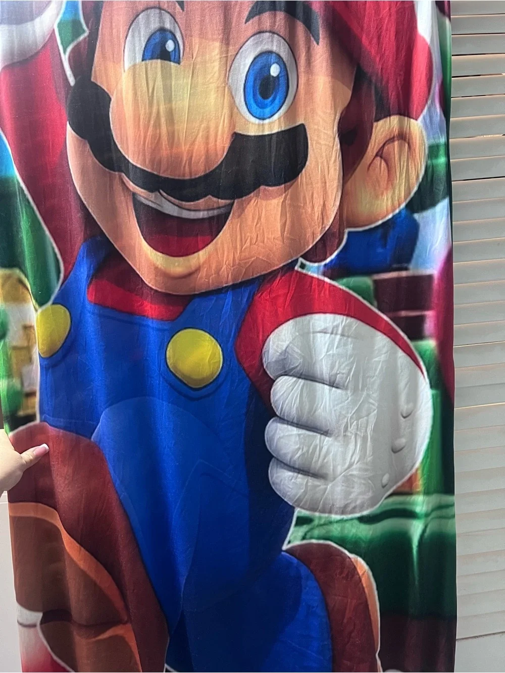 N/A super mario